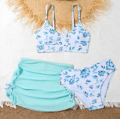 Classic Vintage Bikini with a Flattering Fit
