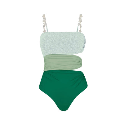 Finely Styled Bathing Suit with a Classic Vintage Look