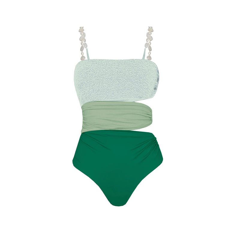 Finely Styled Bathing Suit with a Classic Vintage Look