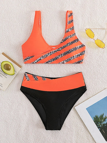 Finely Styled Bikini with a Classic Vintage Look