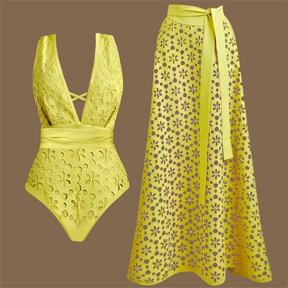 Vintage Style Bathing Suit with a Modern Fit