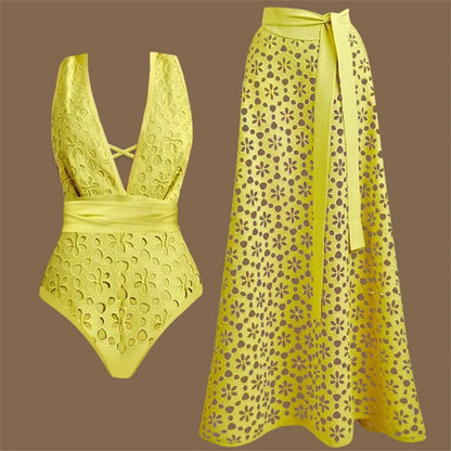 Vintage Style Bathing Suit with a Modern Fit