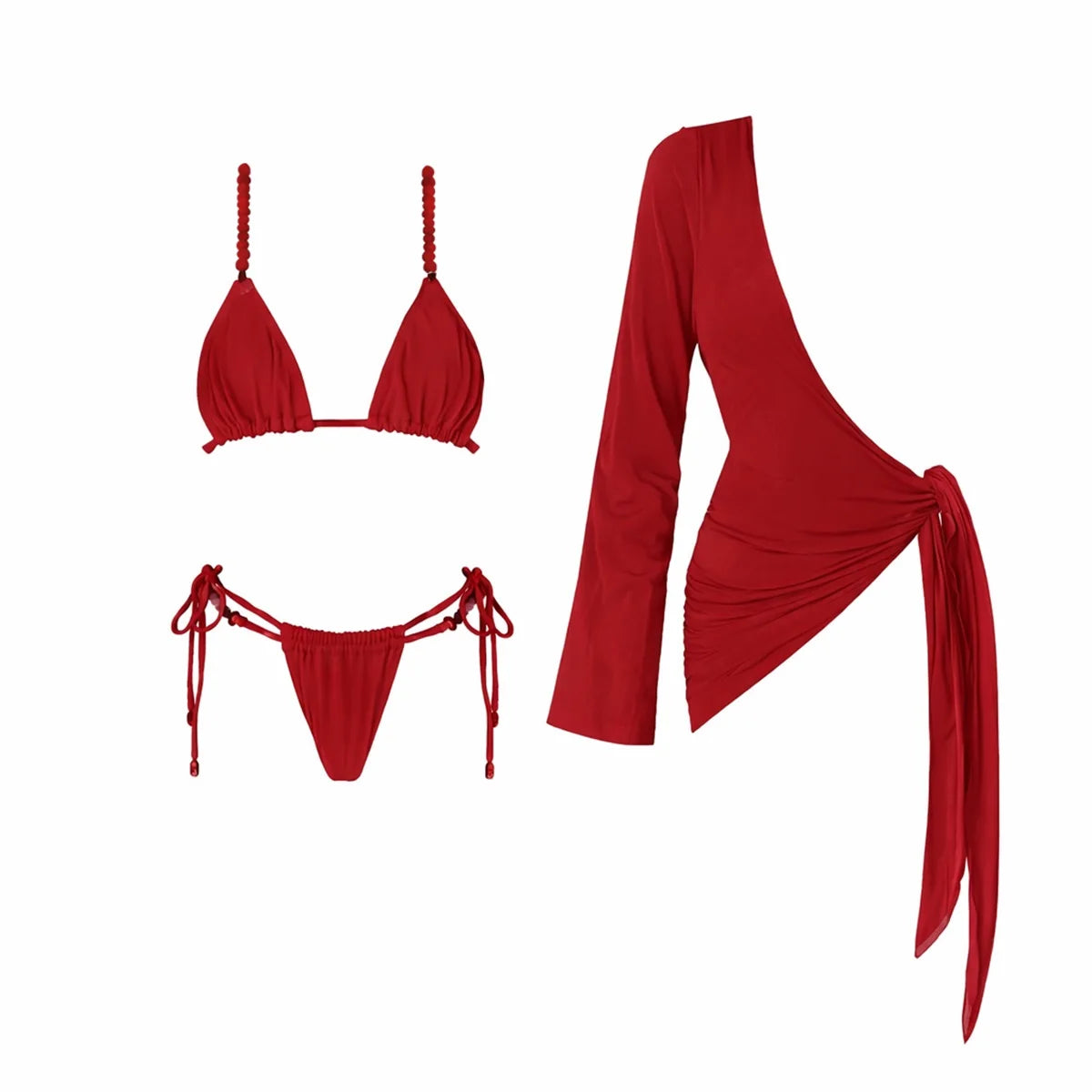 Vintage Style Bathing Suit with a Modern Fit