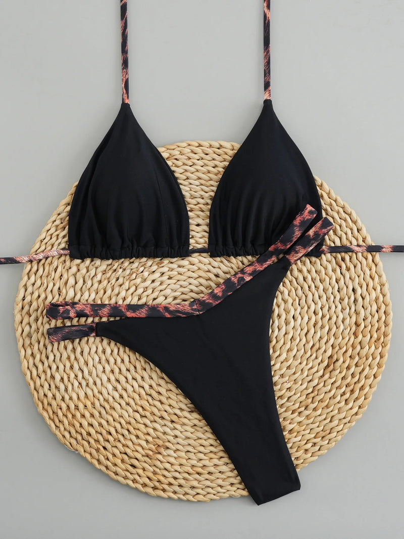 Casually Elegant Bikini with a Refined Edge