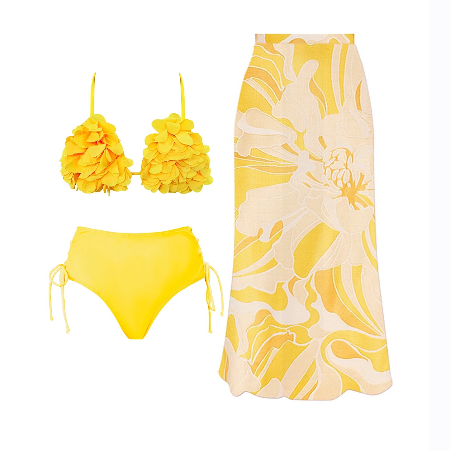 Casually Elegant Bikini with a Refined Edge