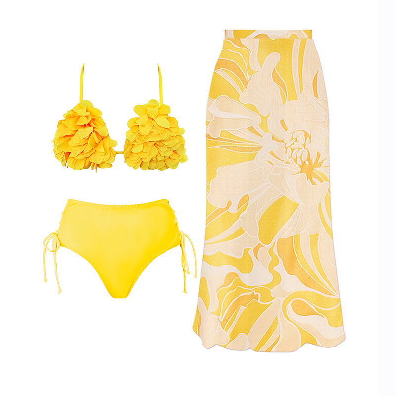 Casually Elegant Bikini with a Refined Edge
