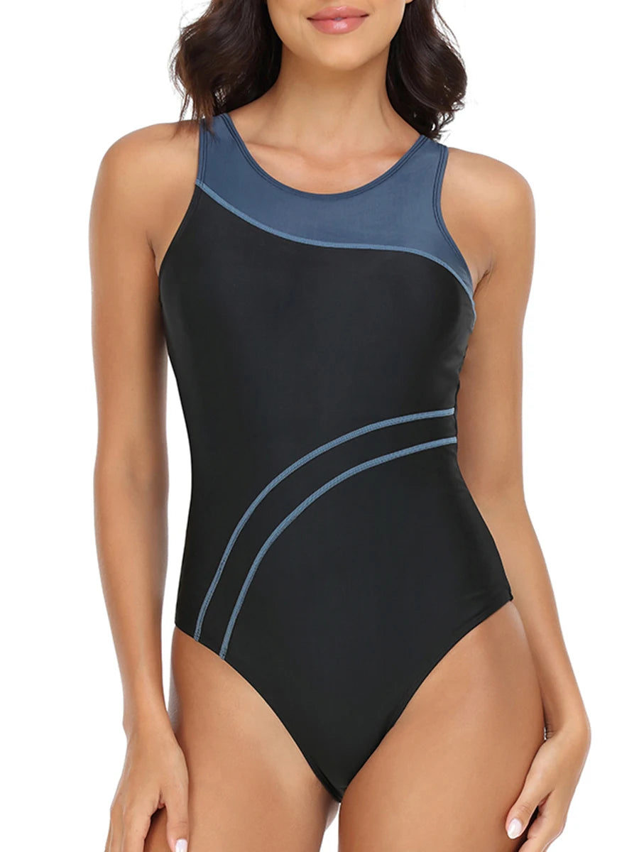 Effortlessly Elegant Swimsuit with a Timeless Design