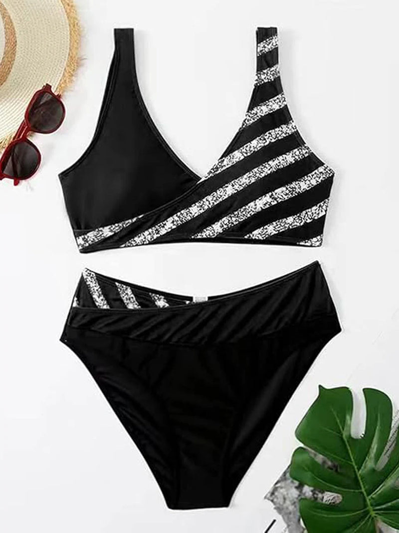 Finely Styled Bikini with a Classic Vintage Look