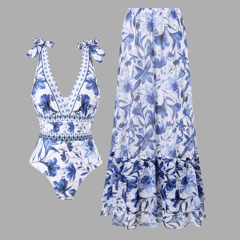 Classic Vintage Bathing Suit with a Flattering Fit