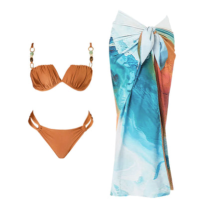 Casually Elegant Bikini with a Refined Edge