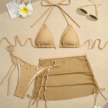 Casually Elegant Bathing Suit with a Refined Edge