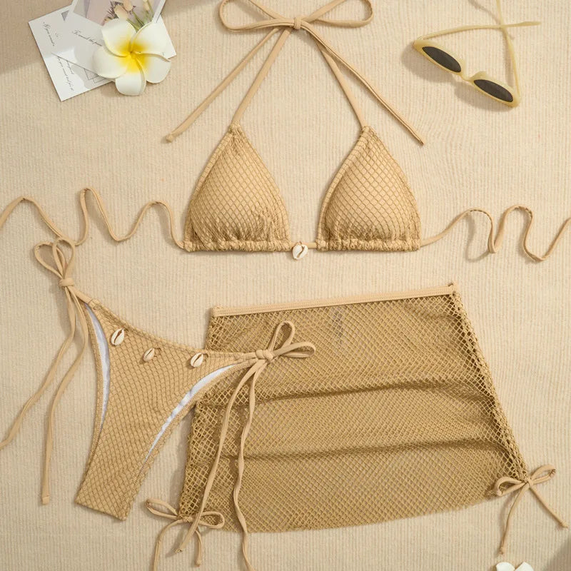 Casually Elegant Bathing Suit with a Refined Edge