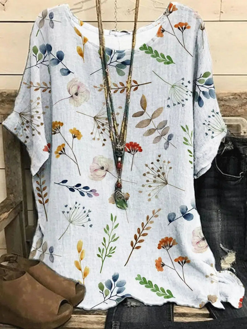 Vintage Inspired Shirt with a Contemporary Edge