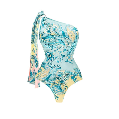 Subtly Elegant Bathing Suit with a Refined Vintage Look