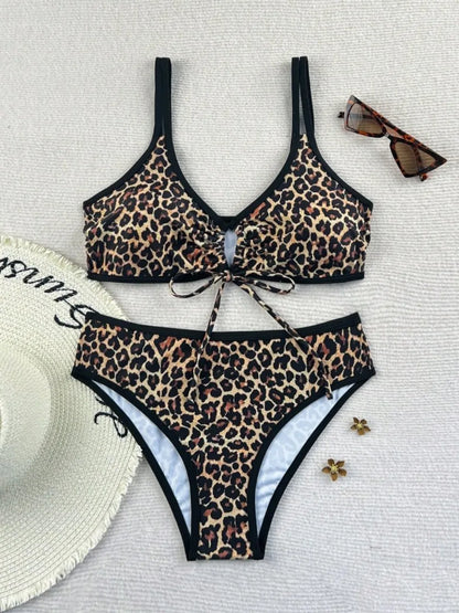Vintage Inspired Bikini with a Contemporary Edge