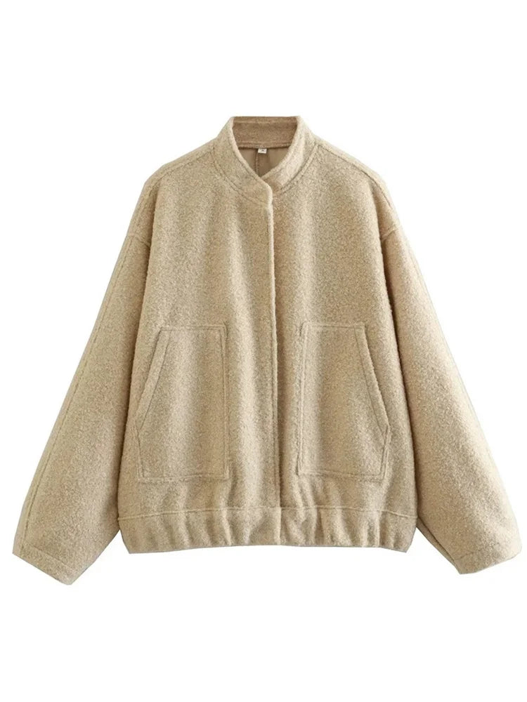 Chic en comfortabel Jas