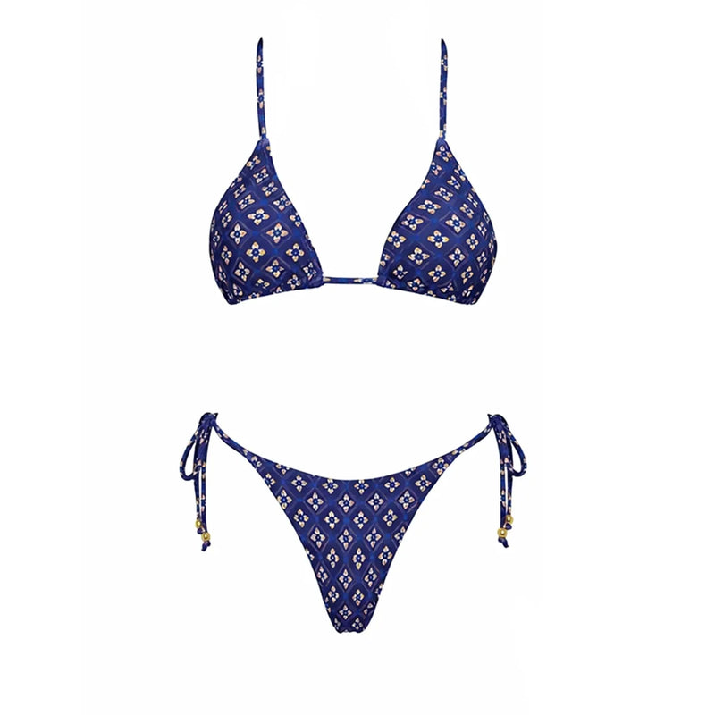Classic Vintage Bathing Suit with a Flattering Fit