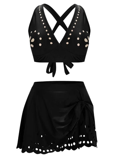 Casually Elegant Bikini with a Refined Edge