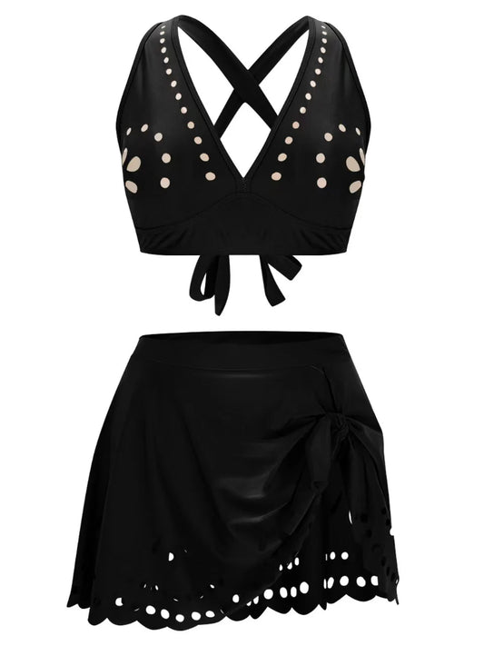 Casually Elegant Bikini with a Refined Edge