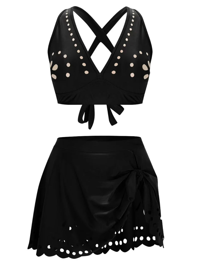Casually Elegant Bikini with a Refined Edge