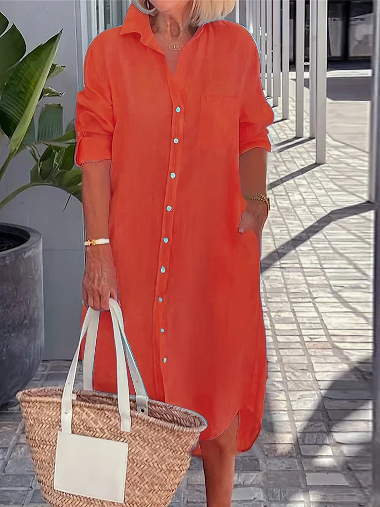 Effortlessly Elegant Dress with a Timeless Design
