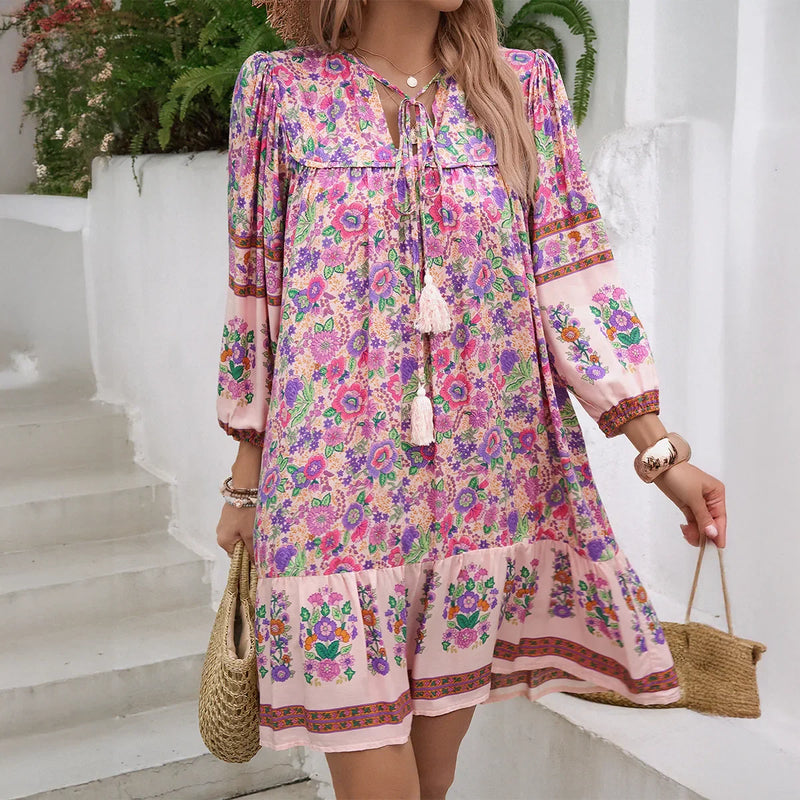 Vintage Inspired Dress with a Contemporary Edge