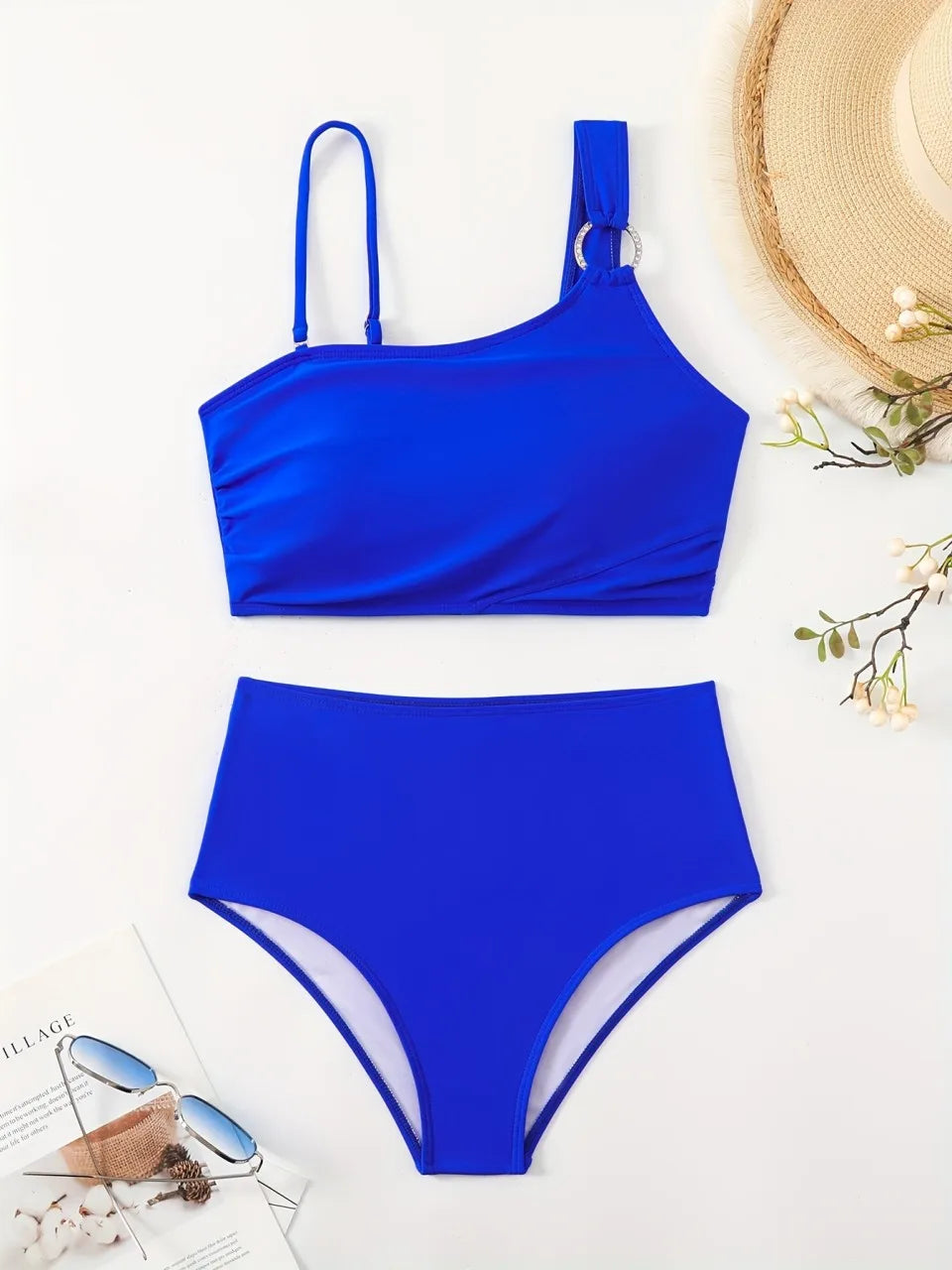 Vintage Style Bikini with a Modern Fit
