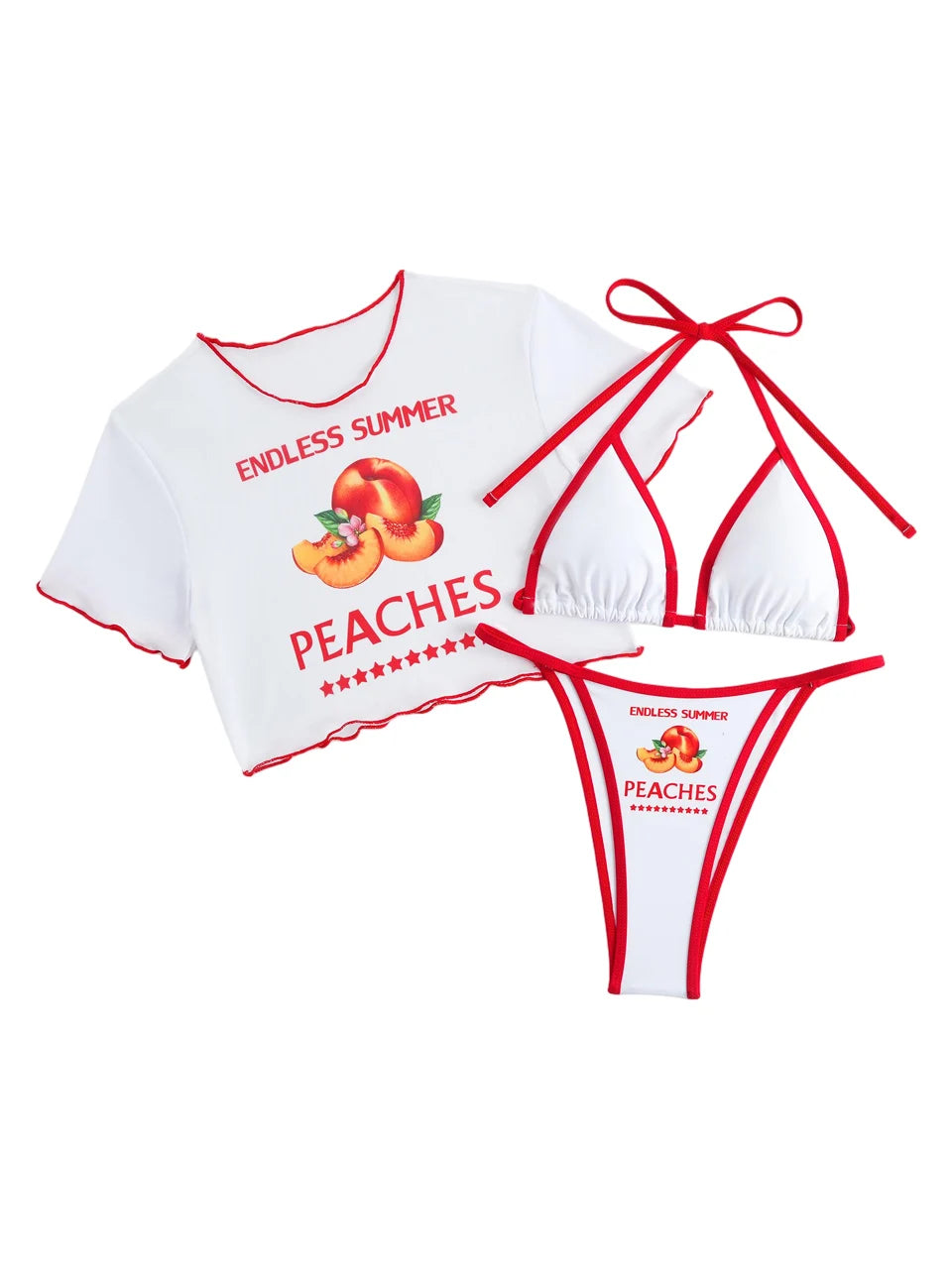 Vintage Inspired Bikini with a Contemporary Edge