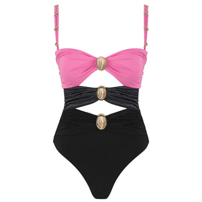 Vintage Style Bathing Suit with a Modern Fit