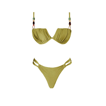 Vintage Style Bikini with a Modern Fit