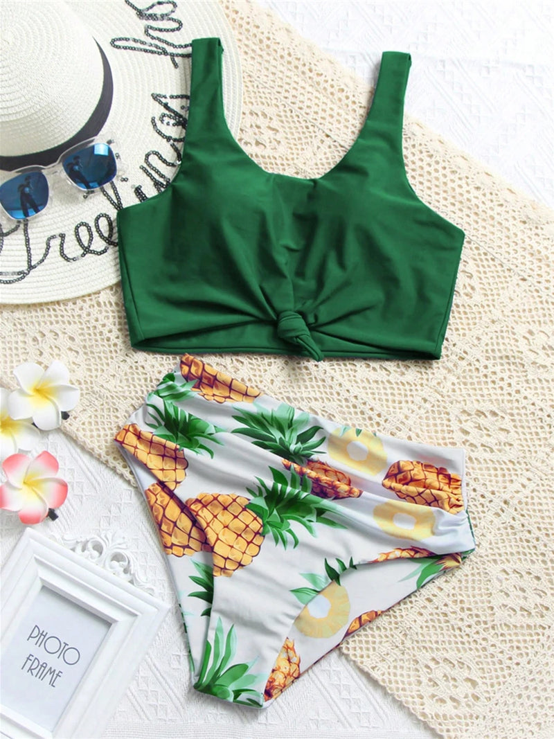 Casually Elegant Bikini with a Refined Edge