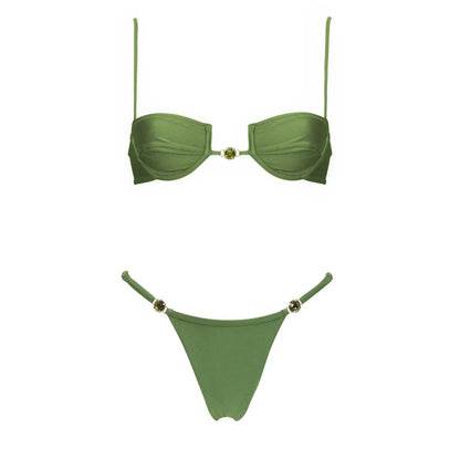 Casually Elegant Bathing Suit with a Refined Edge