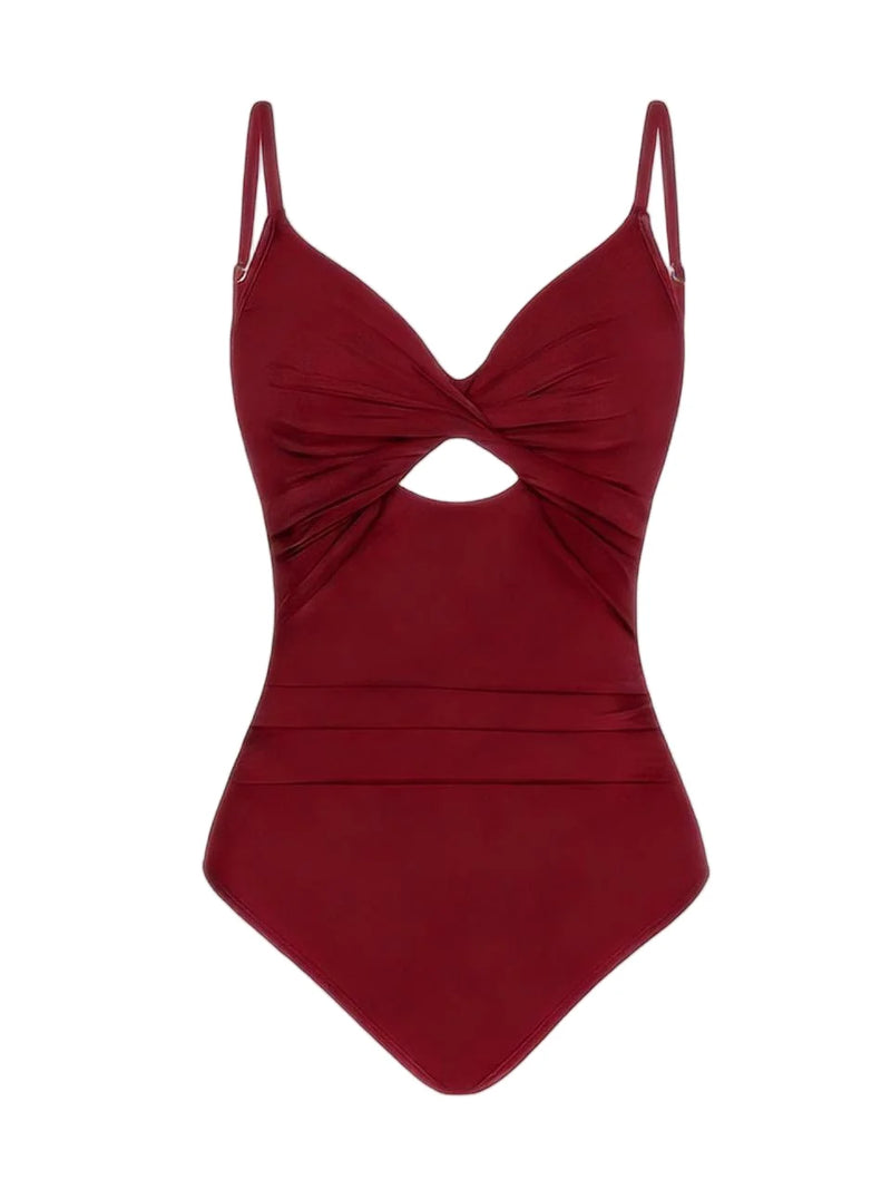 Sophisticated Swimsuit with a Clean Classic Look