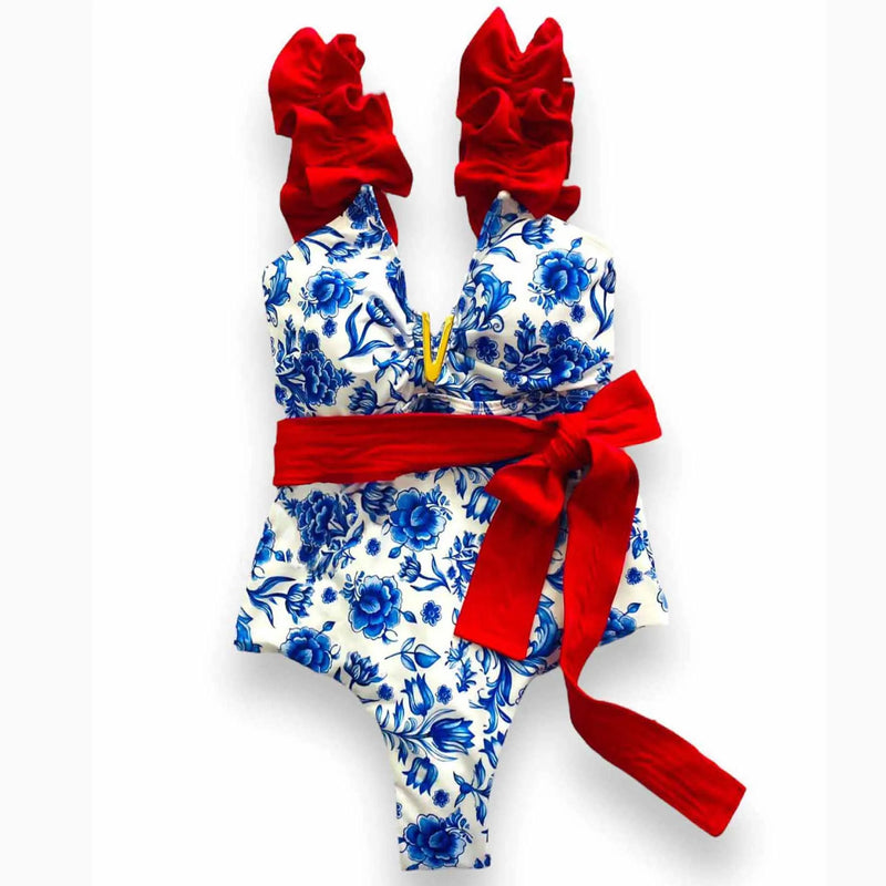 Effortlessly Elegant Monokini with a Timeless Design