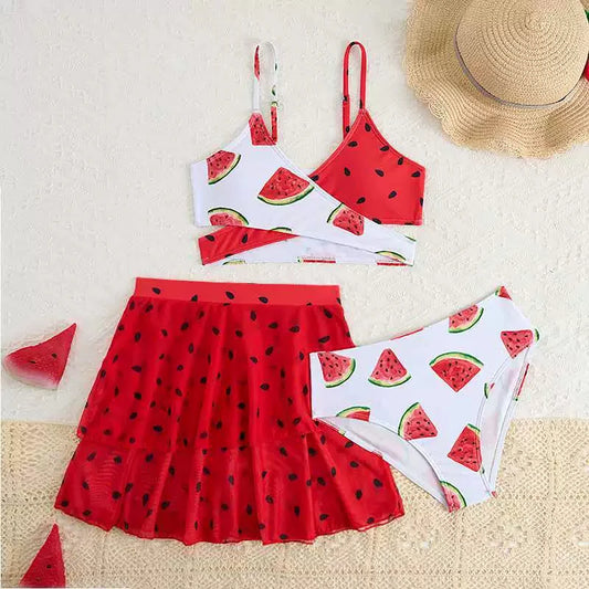Subtly Elegant Bikini with a Refined Vintage Look