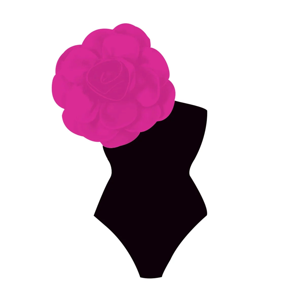 Effortlessly Elegant Bathing Suit with a Timeless Design