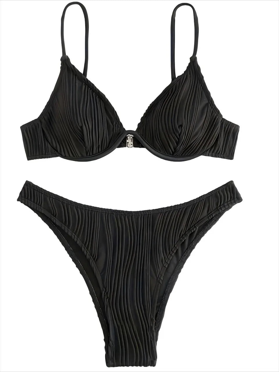Vintage Inspired Bikini with a Contemporary Edge