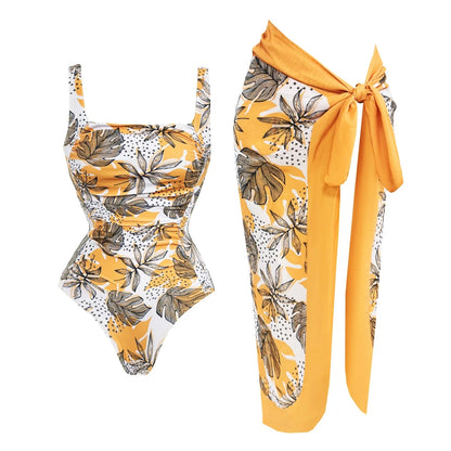 Classic Vintage Bikini with a Flattering Fit