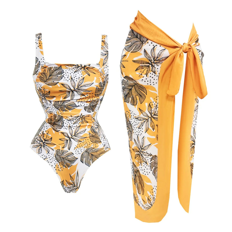 Classic Vintage Bikini with a Flattering Fit