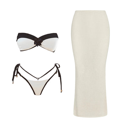 Classic Vintage Bikini with a Flattering Fit