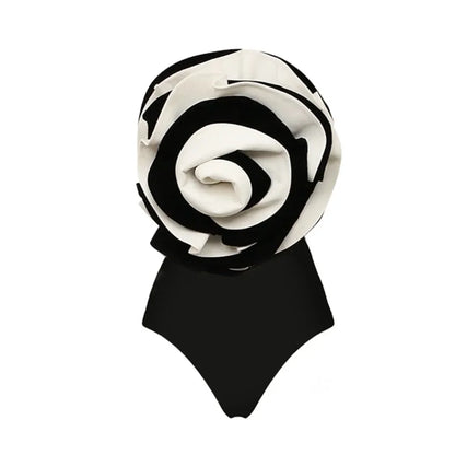 Classic Vintage Bathing Suit with a Flattering Fit