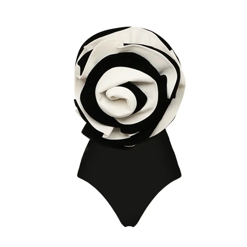 Classic Vintage Bathing Suit with a Flattering Fit
