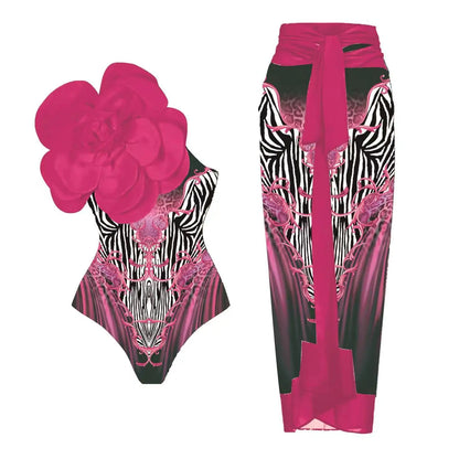 Classic Vintage Bathing Suit with a Flattering Fit