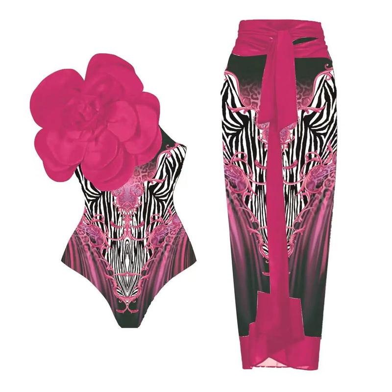 Classic Vintage Bathing Suit with a Flattering Fit