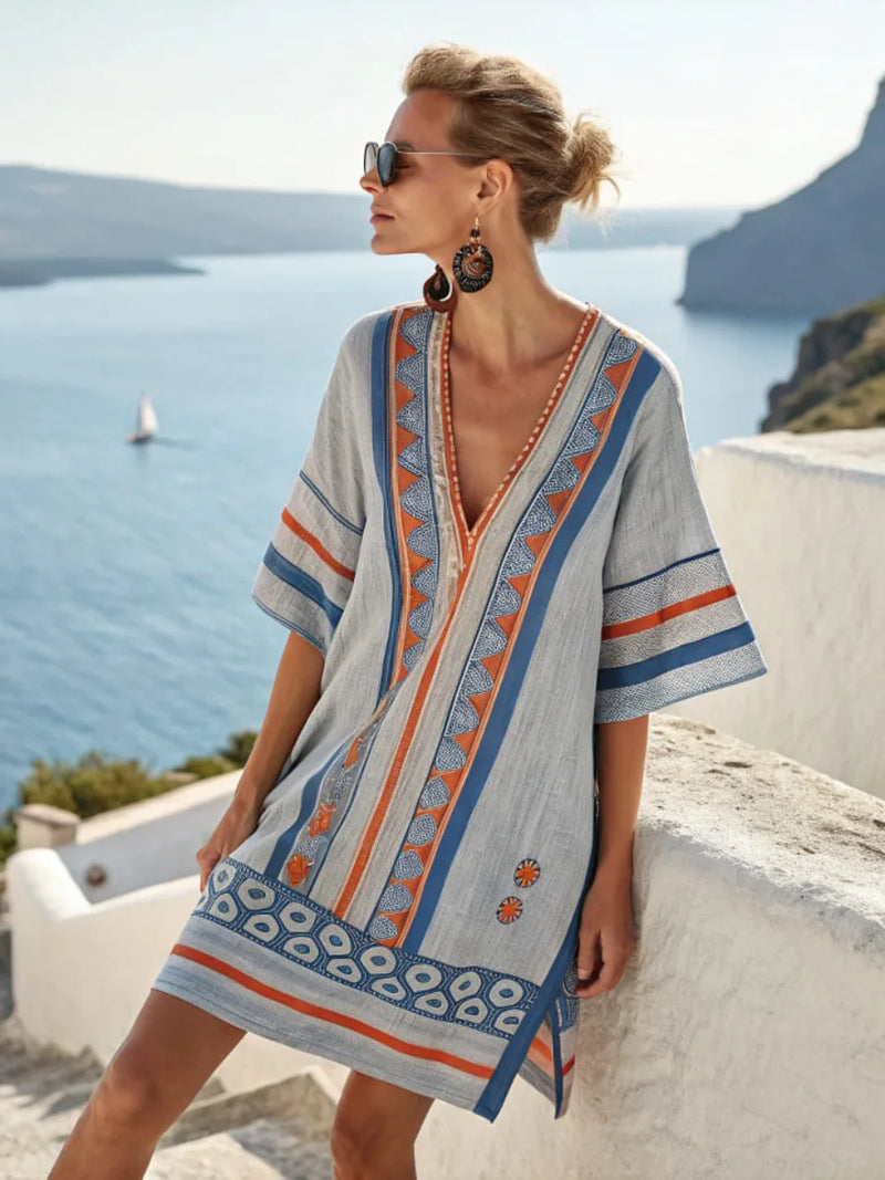Classic Vintage Dress with a Flattering Fit