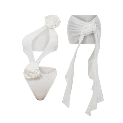 Classic Vintage Bikini with a Flattering Fit