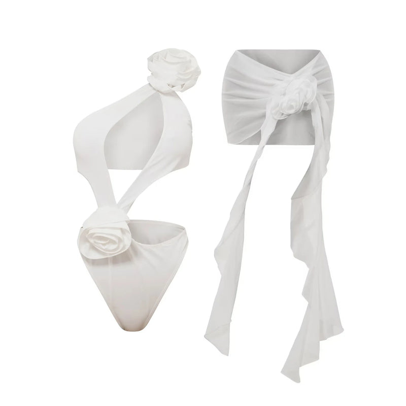 Classic Vintage Bikini with a Flattering Fit