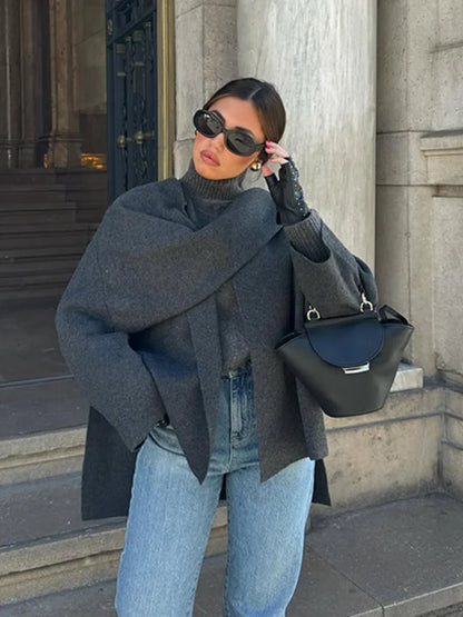 LD | elegante warme chique jas