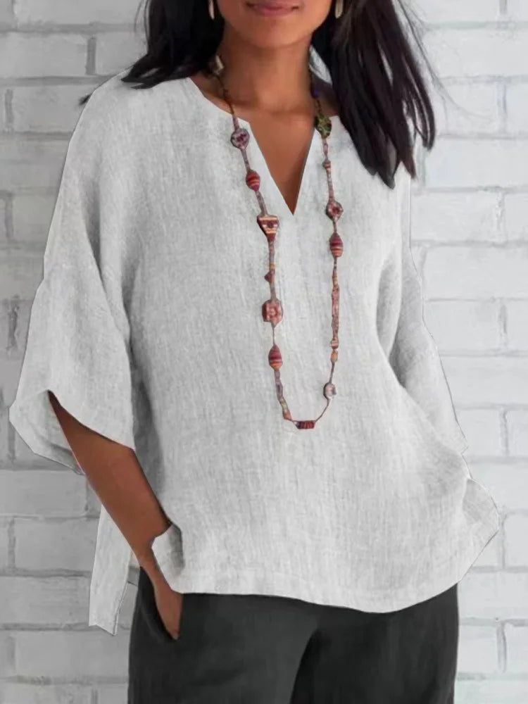 Well Tailored Shirt with a Graceful Silhouette