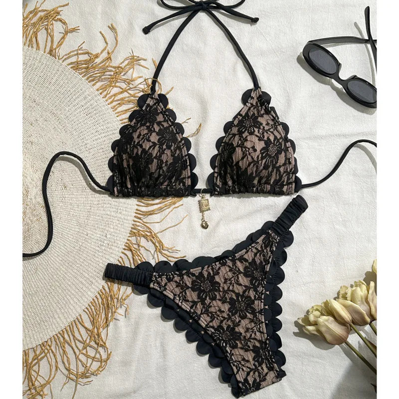 Classic Vintage Bathing Suit with a Flattering Fit